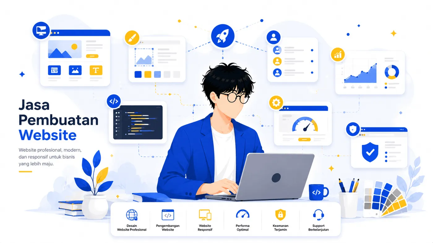 Jasa Bikin Website: Panduan Lengkap Sebelum Anda Mulai