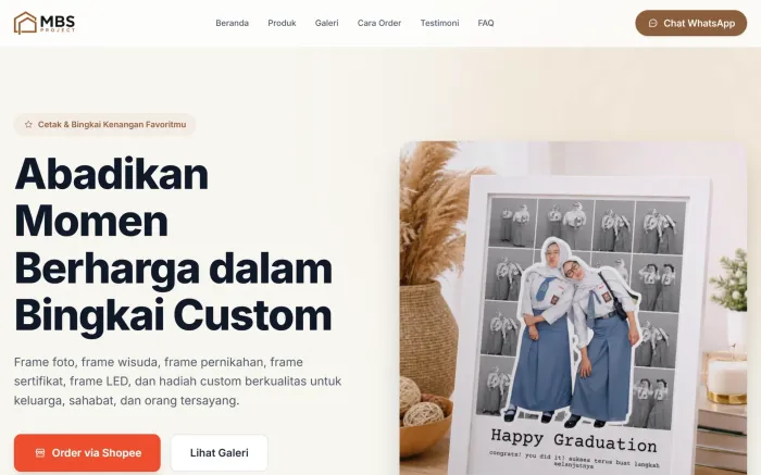 Preview MBS Project