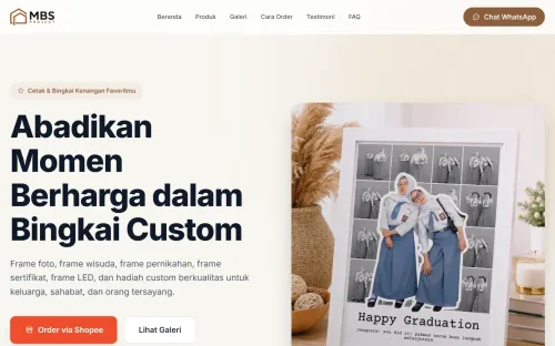 MBS Project preview