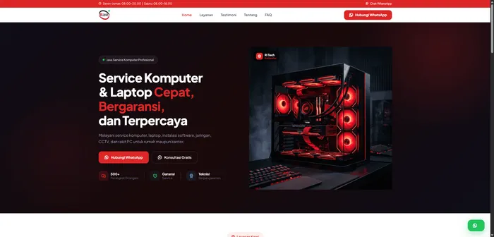 Preview RI Tech Komputer