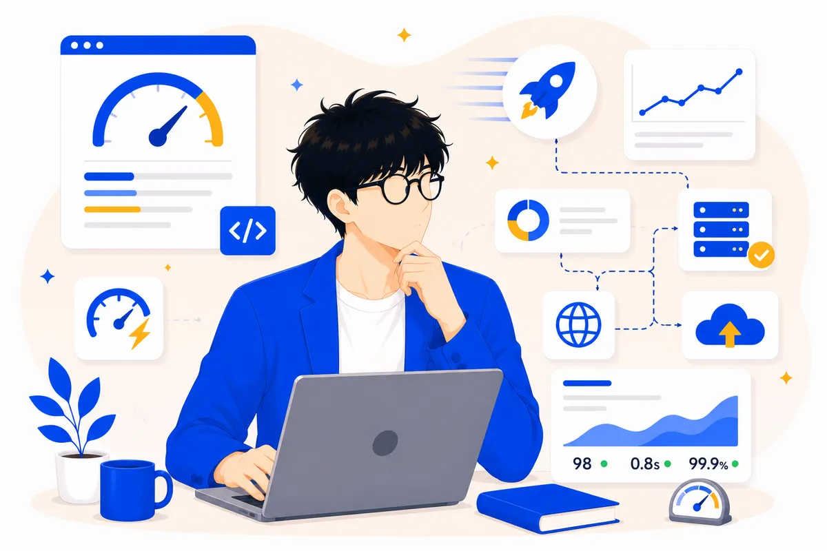 Optimisasi Performa Aplikasi Web Modern