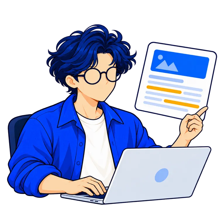 Ilustrasi layanan Jasa Pembuatan Website